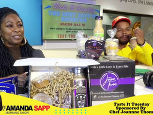 Taste It Tuesday with Amanda Sapp