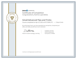 CertificateOfCompletion_Gmail Advanced T