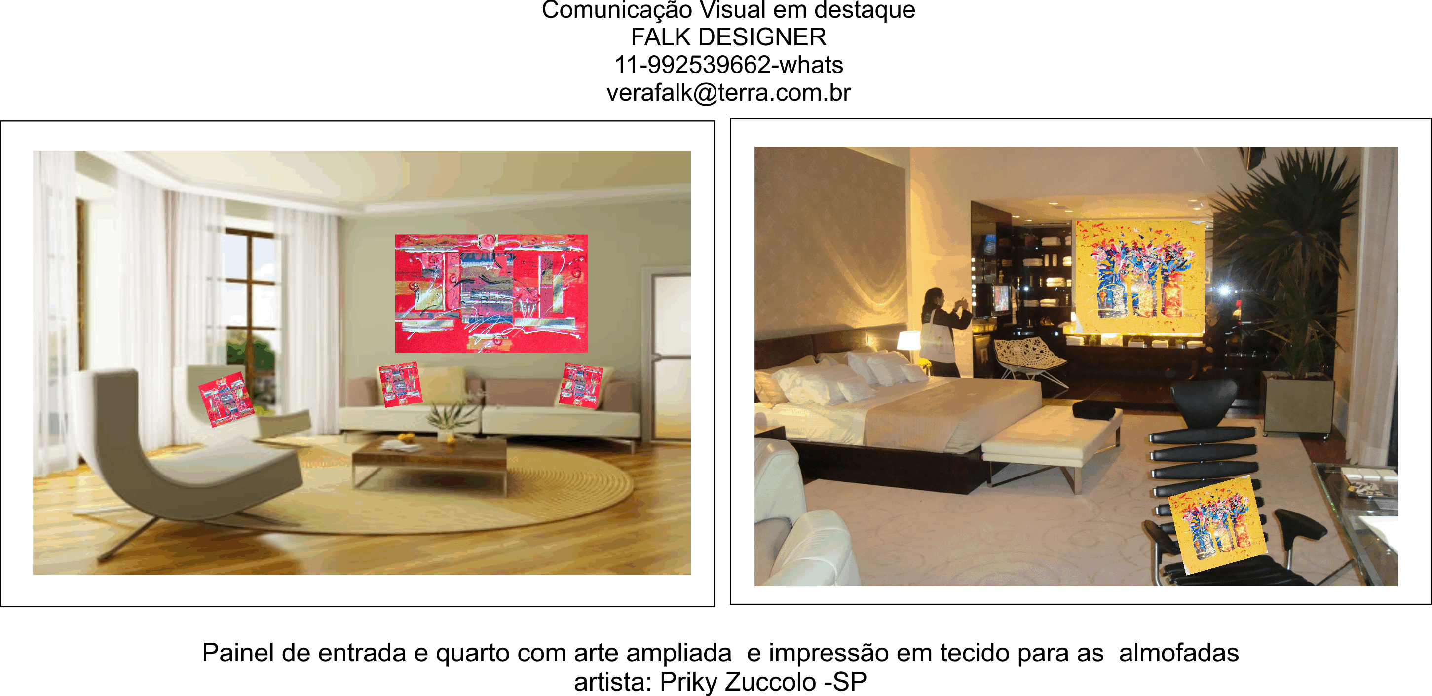 arte ampliada-tecido