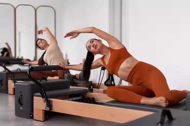 Veja o que a ciência diz sobre o impacto do pilates na musculatura. Imagem: iStock