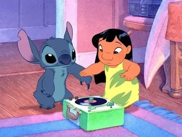 Desenho do Lilo and Stitch