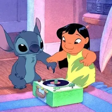 Desenho do Lilo and Stitch
