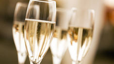 taças de espumante
