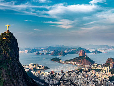 Rio de Janeiro visto de cima