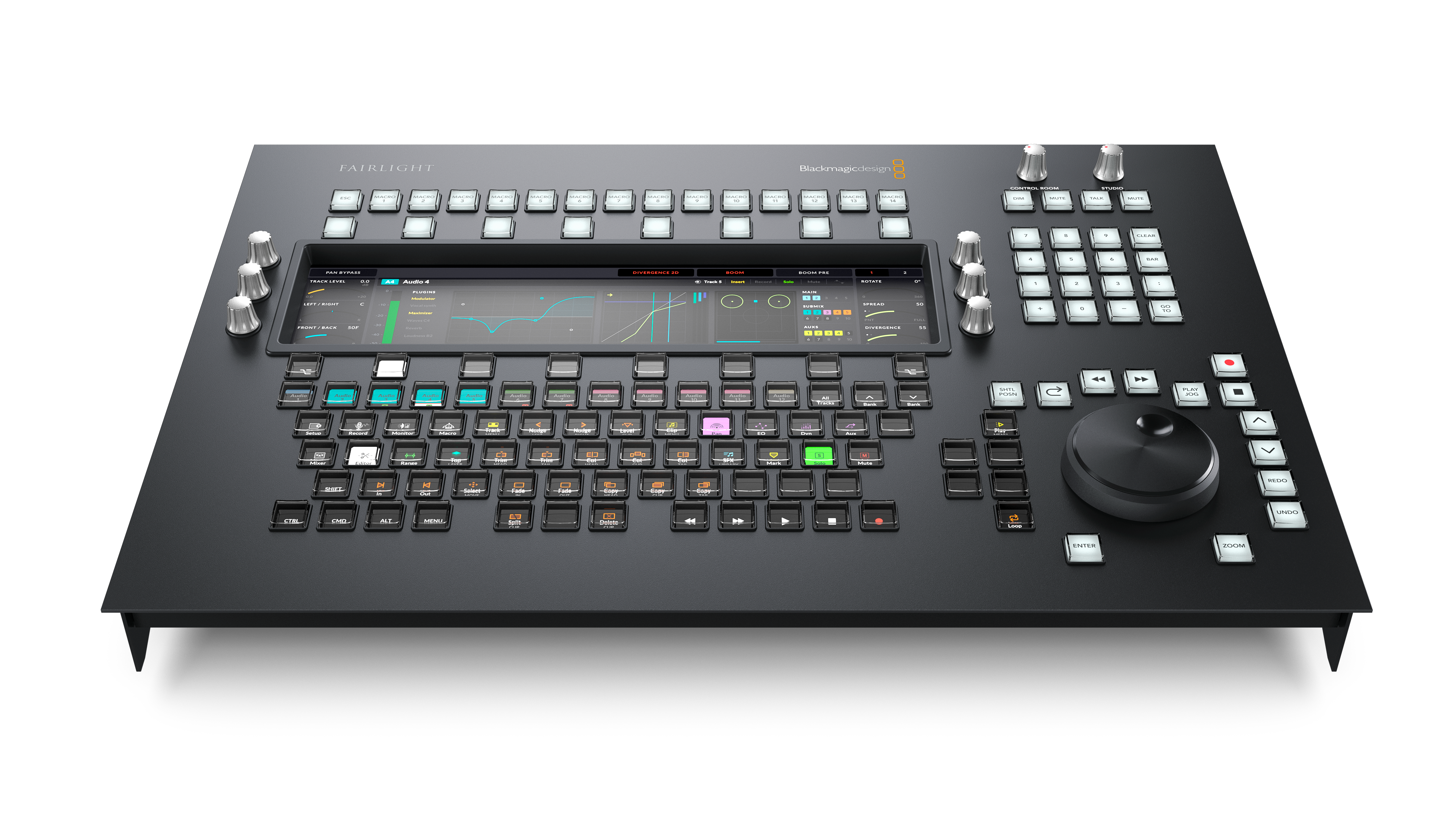 Fairlight Console Audio Editor