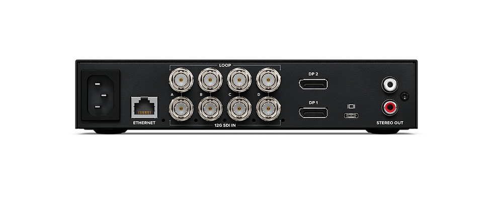 Thumbnail: Teranex Mini - SDI to DisplayPort 8K HDR