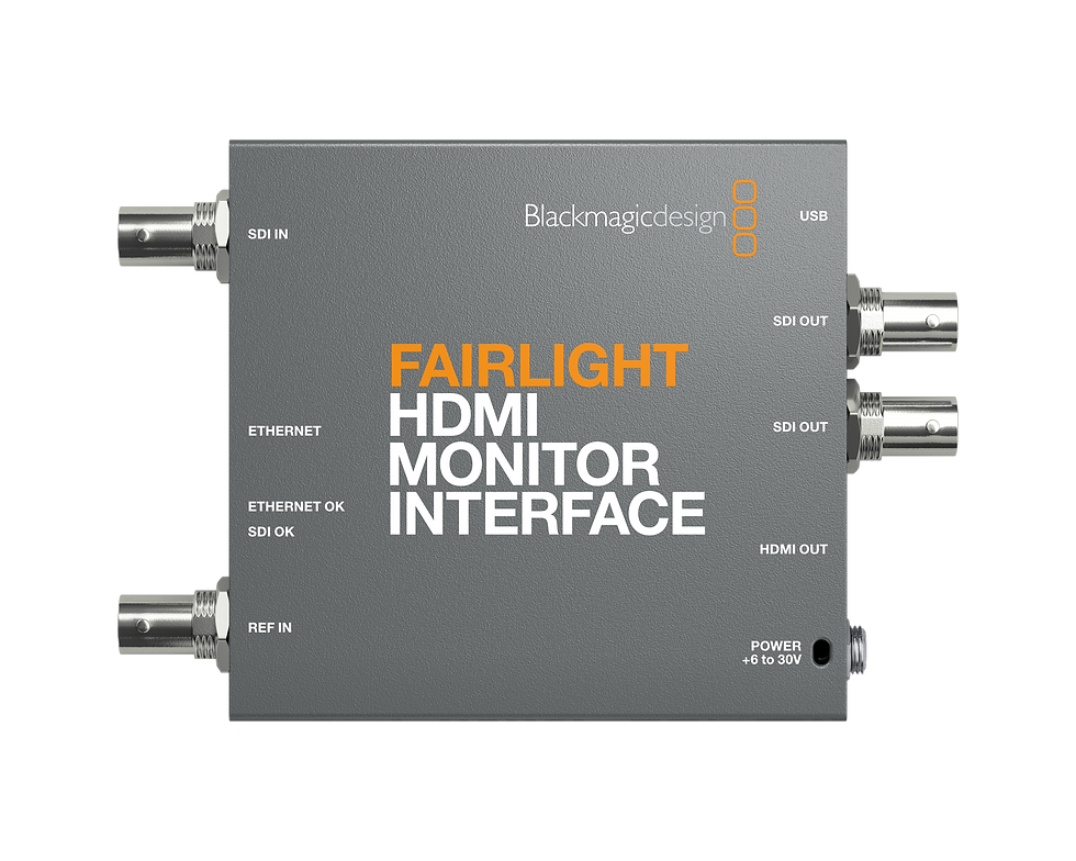 Thumbnail: Fairlight HDMI Monitor Interface