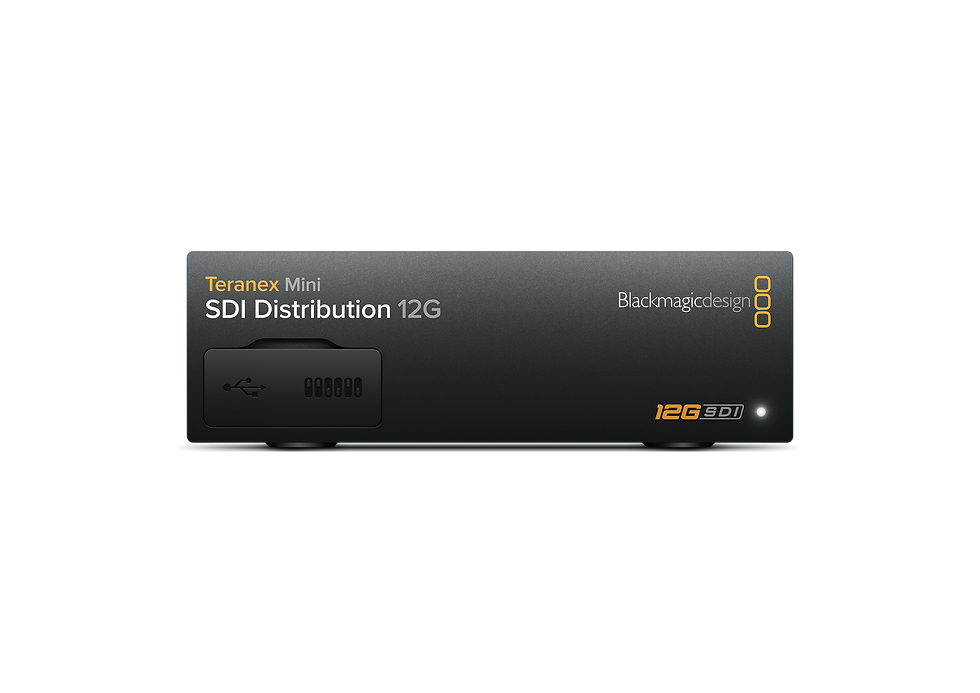 Thumbnail: Teranex Mini - SDI Distribution 12G