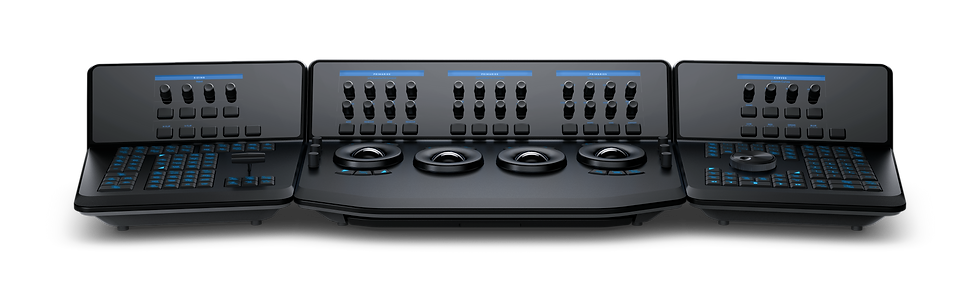 Thumbnail: DaVinci Resolve Advanced Panel (includes DaVinci Resolve)