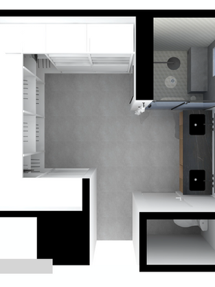 Master Bathroom Renovation for Bachelor!