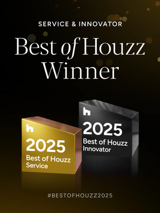 Blu Ink Interiors Wins Best of Houzz 2025!