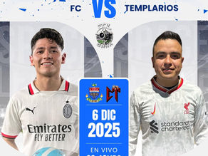 ¡Pulso por la Gloria! Unión FC y Caballeros Templarios en la Final — La Afición ya Eligió a su Campeón