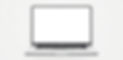 Macbook pro straight on floating in white with a white screen. Do not show the keyboard.jp