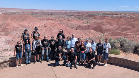 Tam, kde Route 66 potkává pravěkou Arizonu