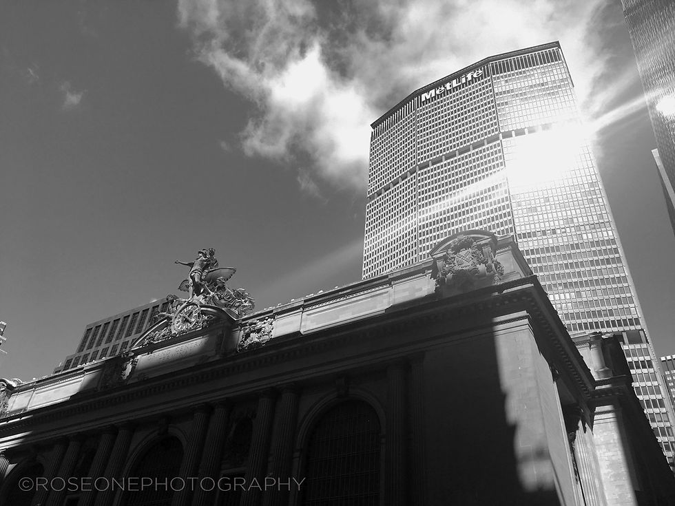GRAND CENTRAL SUNBEAM