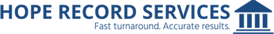 Hope Record Services Background Screening Solutions