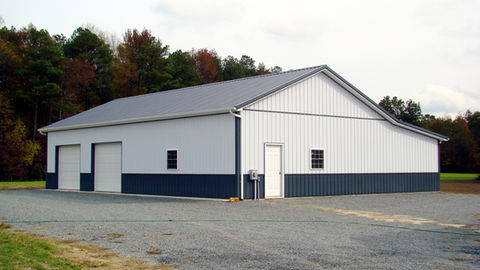 Pole Building: Stoney