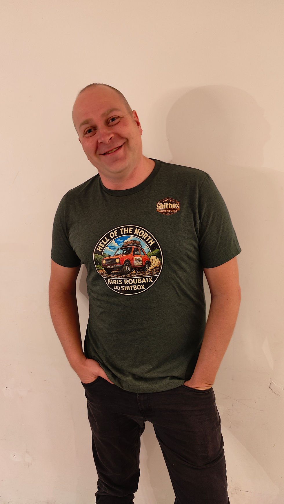 Thumbnail: Hell of the North T-shirt