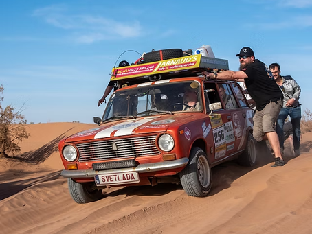 What is Shitbox Adventures?