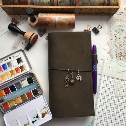 Traveler's Notebook Olive Edition