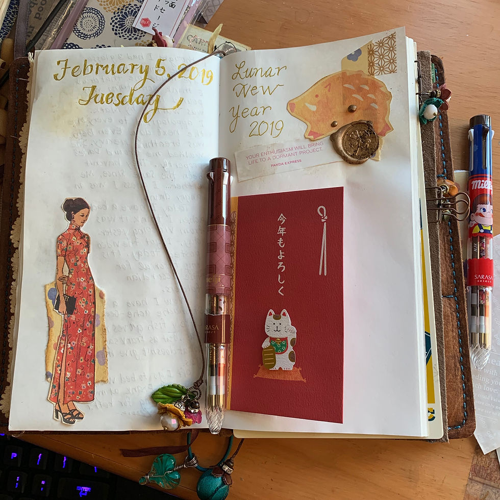 Lunar New Year 2019