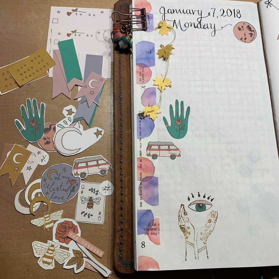 Stellaire stickers