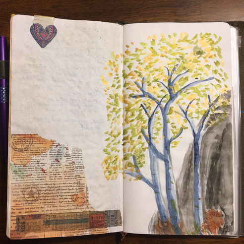 Trees, inspired by World of Warcraft - Legion
