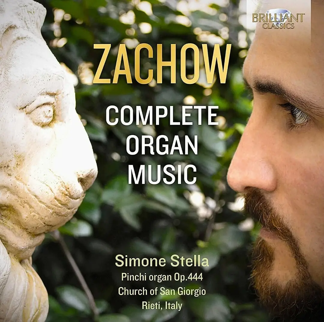 ZACHOW, Friedrich Wilhelm: Complete Organ Music (2CD)