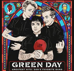 Green Day Greatest Hits God's Favorite Band (album).jpeg