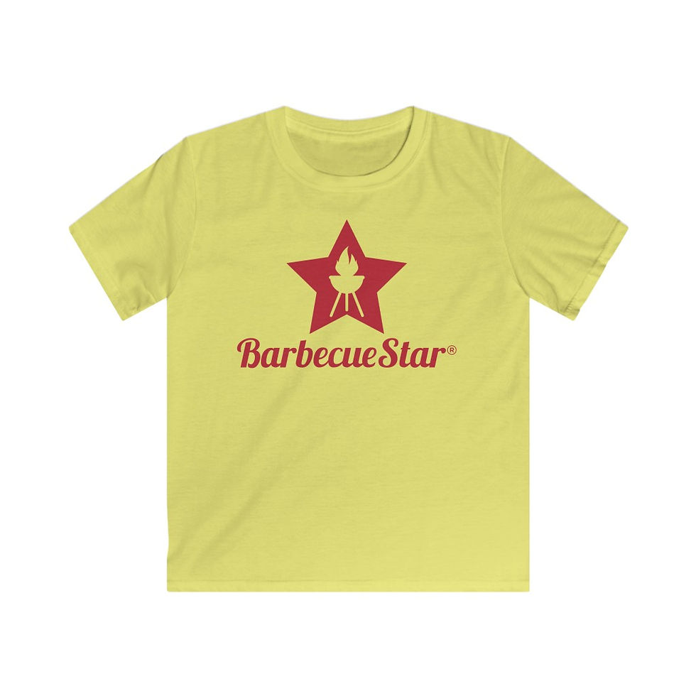 Thumbnail: BarbecueStar® Kid's Big Logo Tee