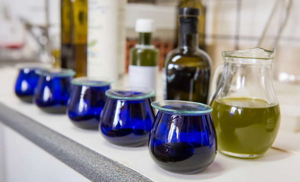 Learning Olive Oil, Learning Grace