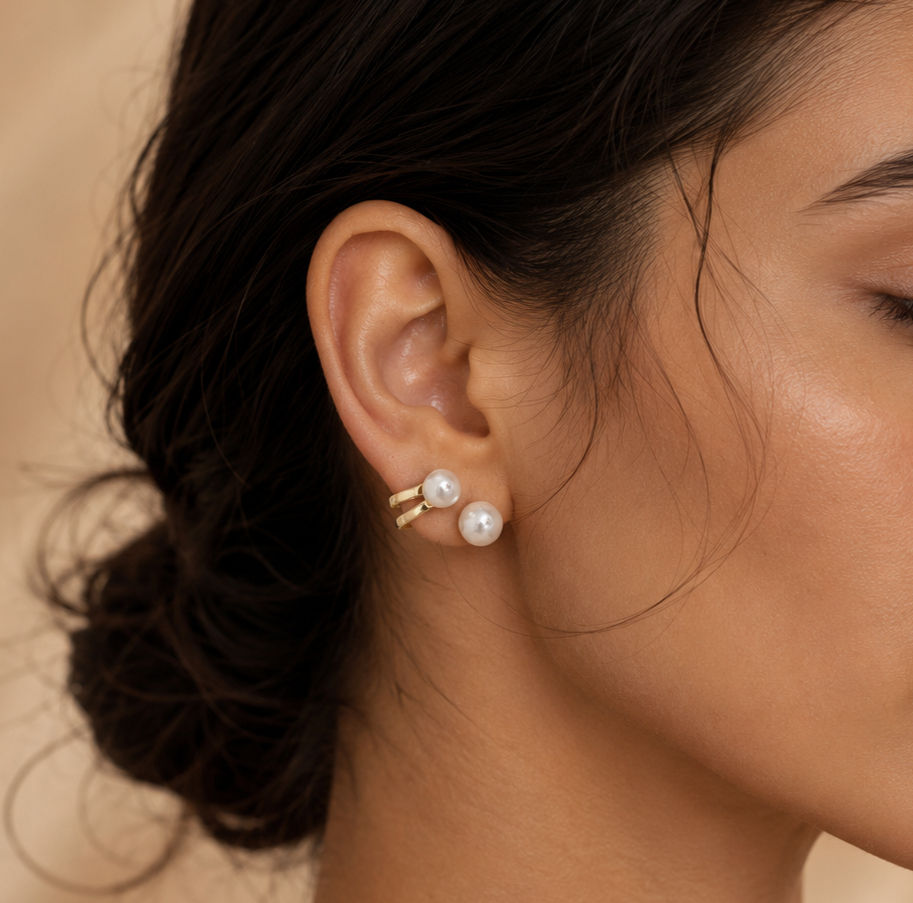 Luna Dual-Pearl Climbers