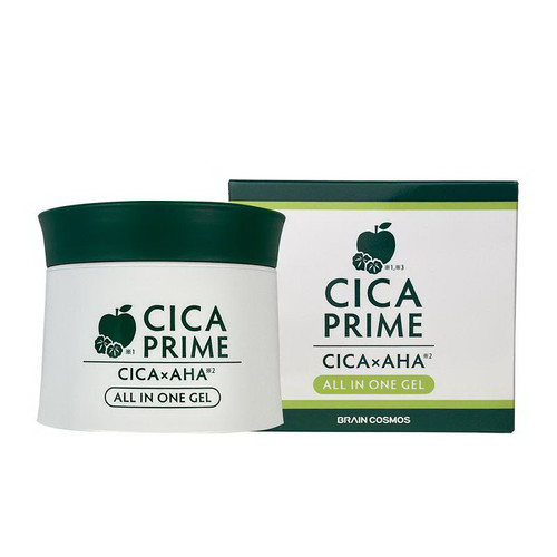 シンベイ3割引以上WASPA PREMIUM C ESSENCE 30ml Brain Cosmos CICA PRIME All in One Gel 100g Skin repair acne care