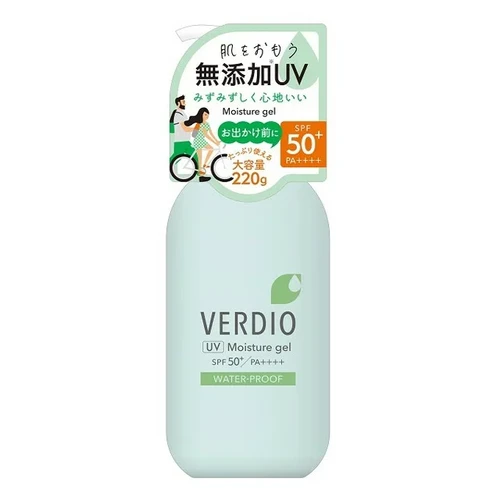 Omi Verdio UV Moisture Gel SPF50+ PA++++ 220g | Omakase JP Wholesale