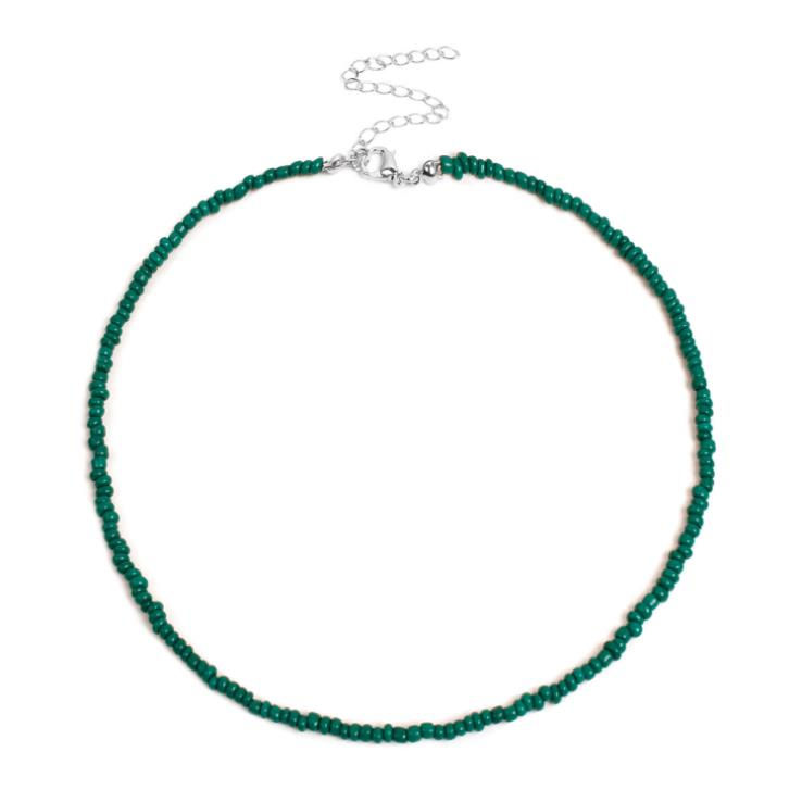 Thumbnail: Beaded Choker Necklace