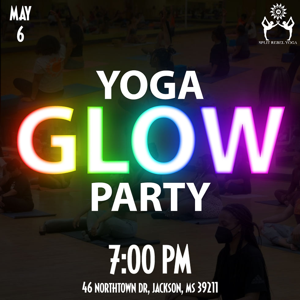 Yoga Glow Party