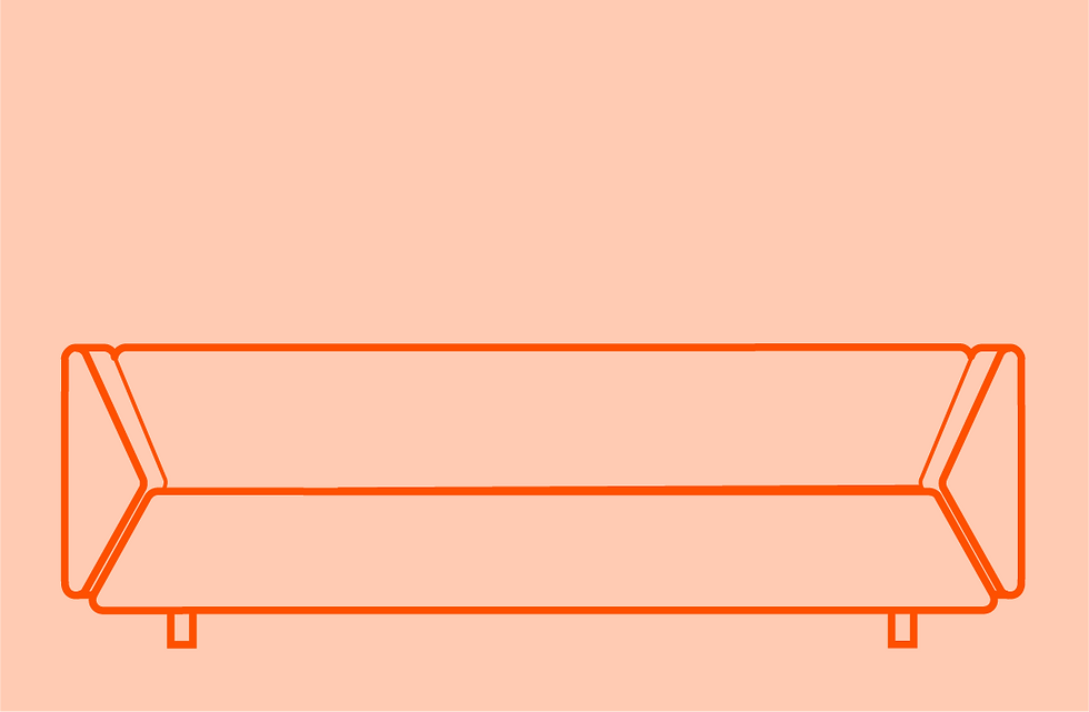 Orange Texture Background