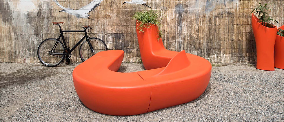 Coral seating