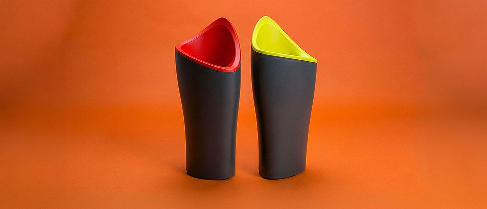 Coral bin