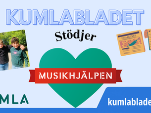 Musikhjälpen 2026 