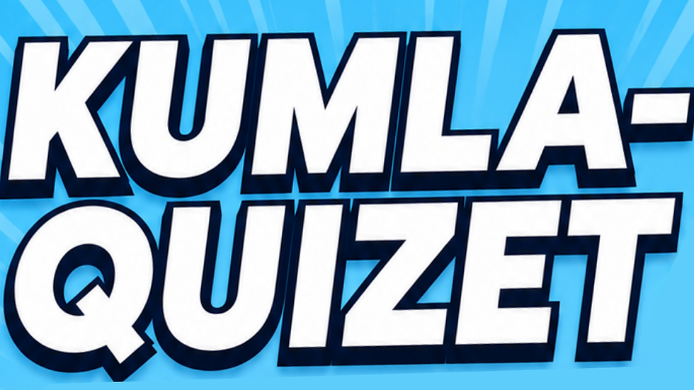 Kumla-Quizet: Ett roligt Kahoot-quiz för alla!