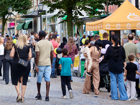 En minnesvärd lördag på Våghustorget