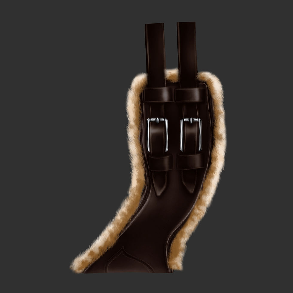 girth_dressage_chestnut_plush