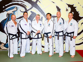 BLACK BELT PROMOTIONS