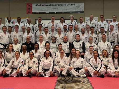 PRTKD ATTENDS 43RD INTERNATIONAL UMPIRE COURSE