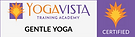 Yoga Vista Academy Gentle Yoga Certification