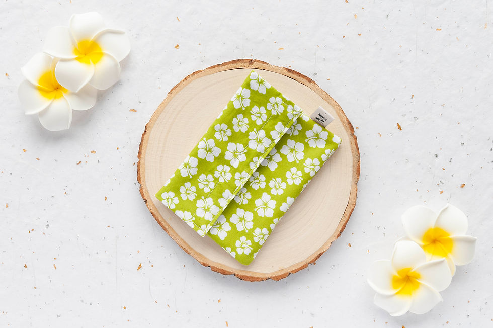 Miniature : Pochettes à Savon - Collection Polynésienne