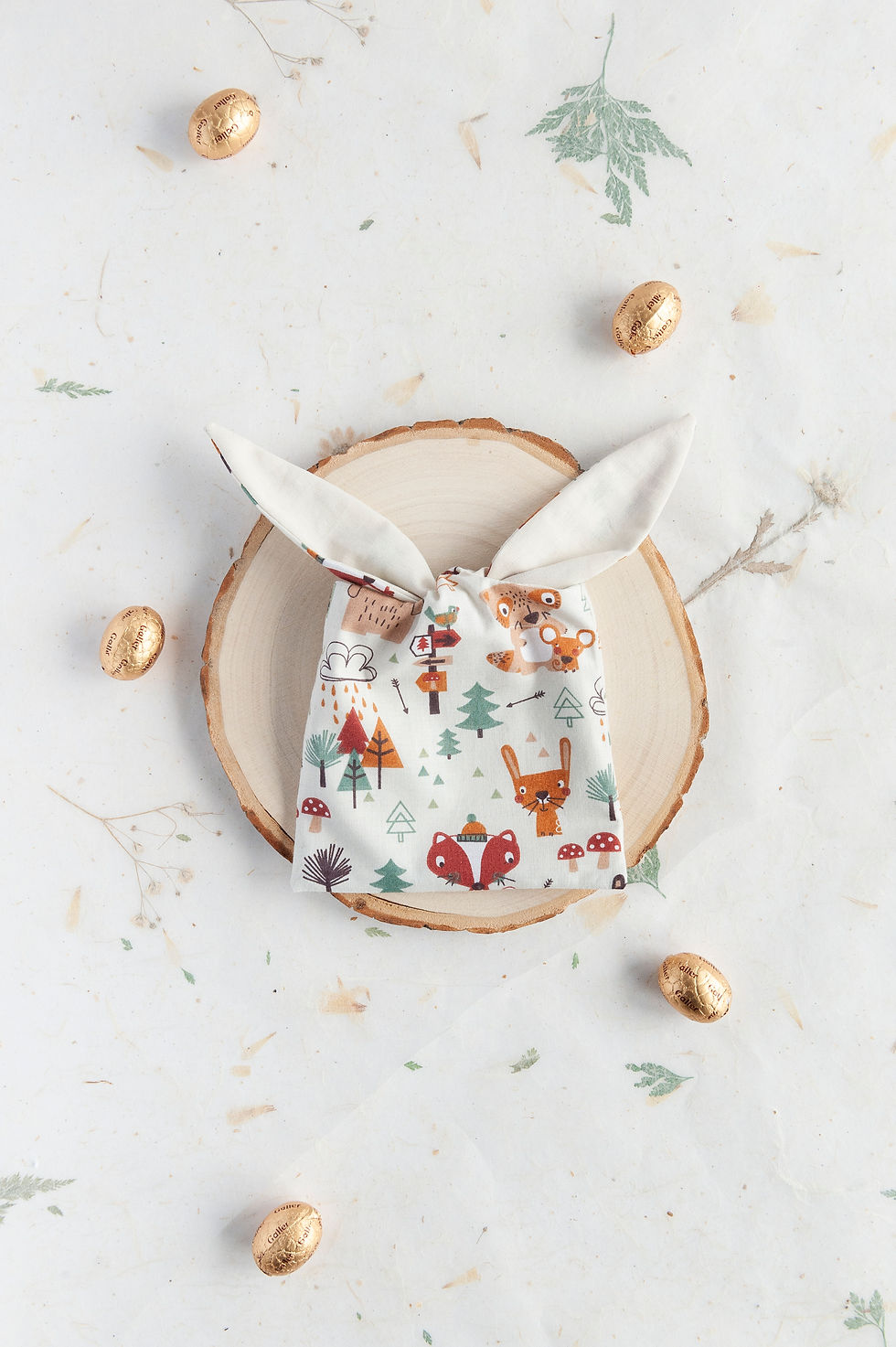 Miniature : Pochons Lapins de Pâques