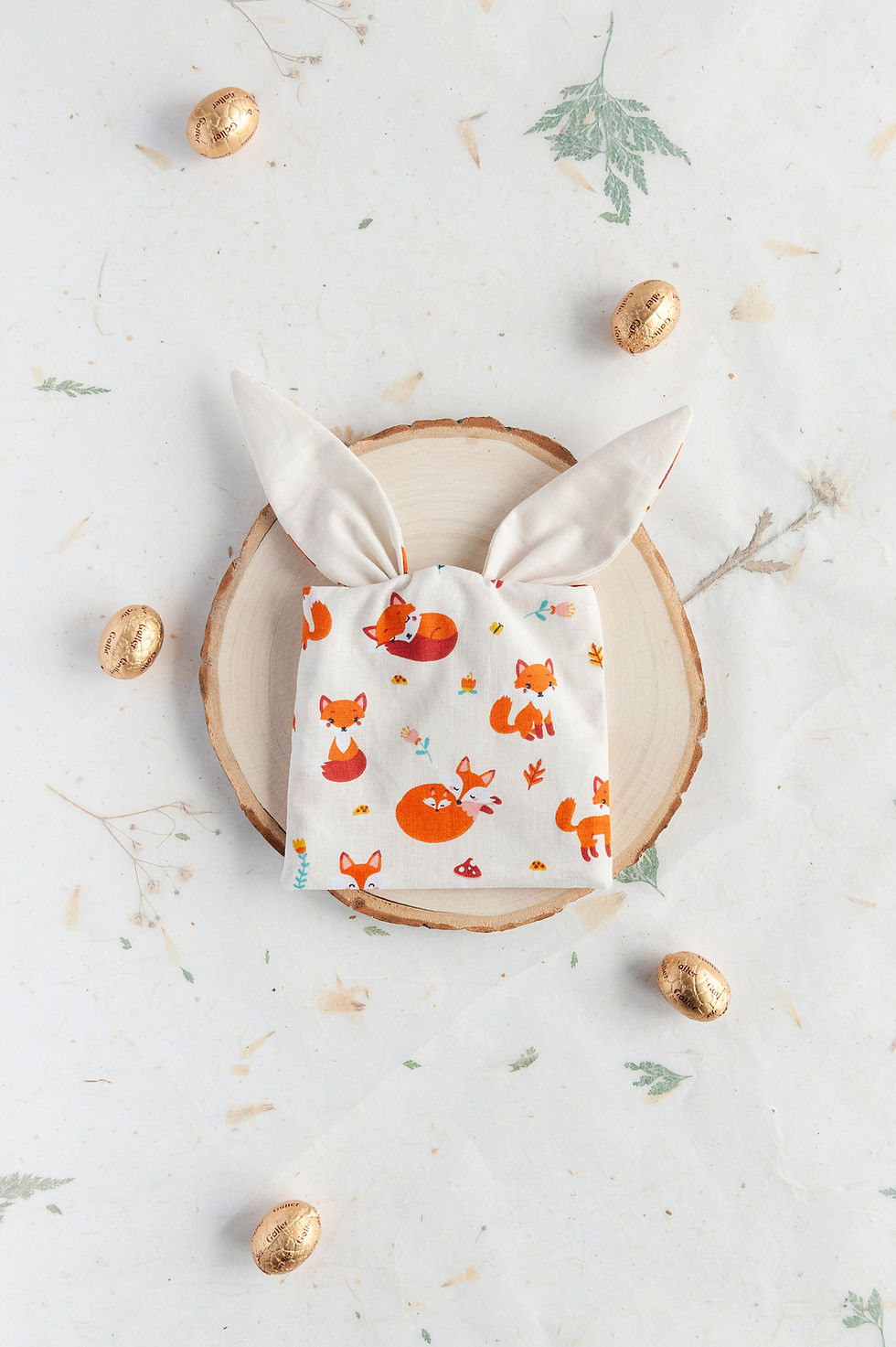 Miniature : Pochons Lapins de Pâques