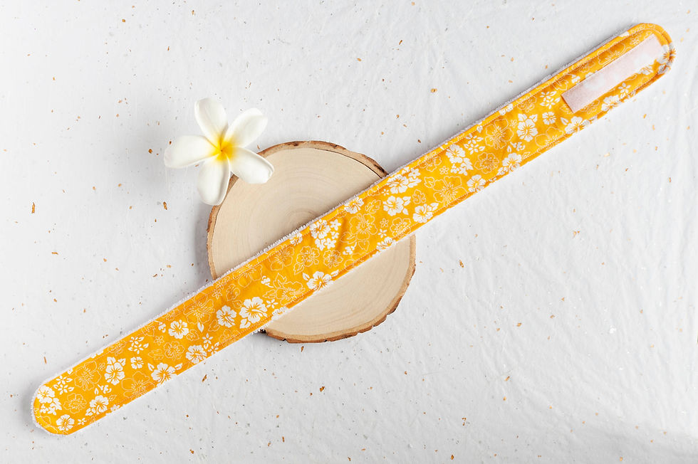 Miniature : Bandeaux Soin Visage Collection Polynésienne